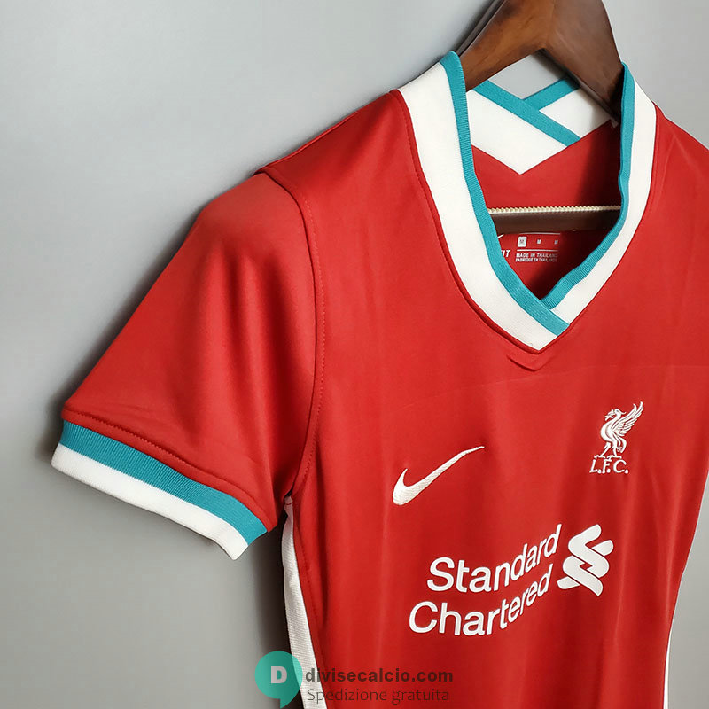 Maglia Donna Liverpool Gara Home 2020/2021