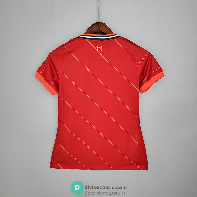 Maglia Donna Liverpool Gara Home 2021/2022