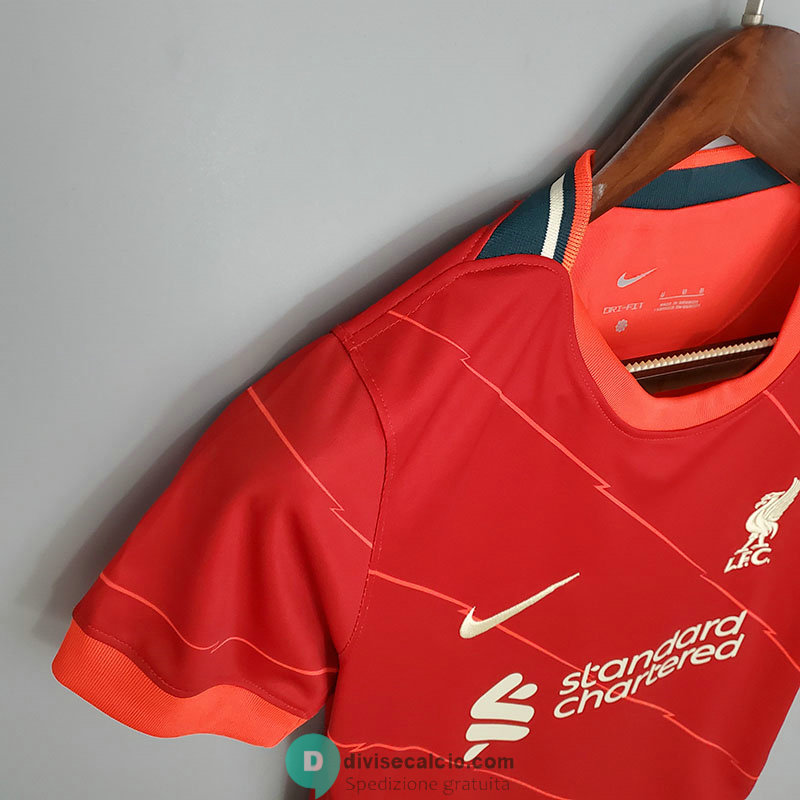 Maglia Donna Liverpool Gara Home 2021/2022