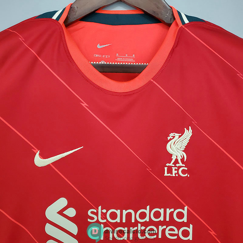 Maglia Donna Liverpool Gara Home 2021/2022