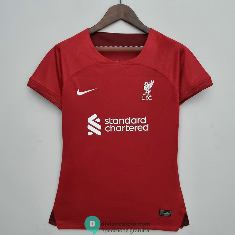 Maglia Donna Liverpool Gara Home 2022/2023