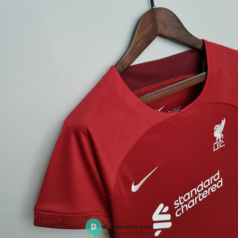 Maglia Donna Liverpool Gara Home 2022/2023