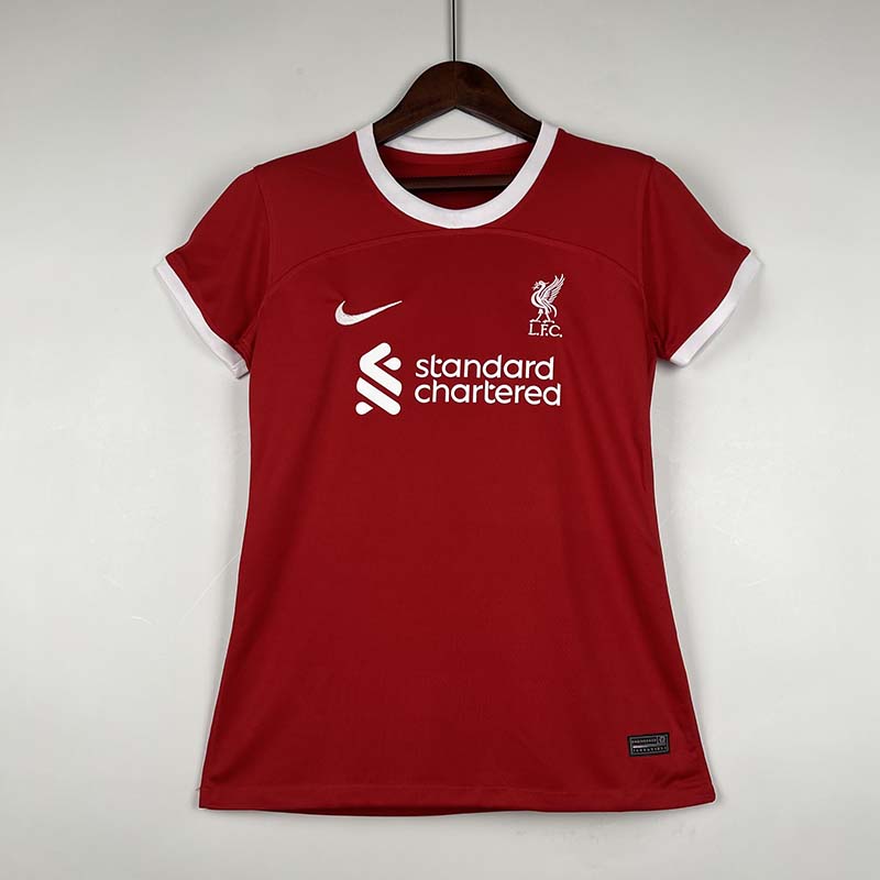 Maglia Donna Liverpool Gara Home 2023/2024