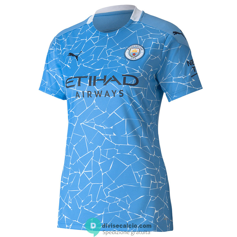 Maglia Donna Manchester City Gara Home 2020/2021