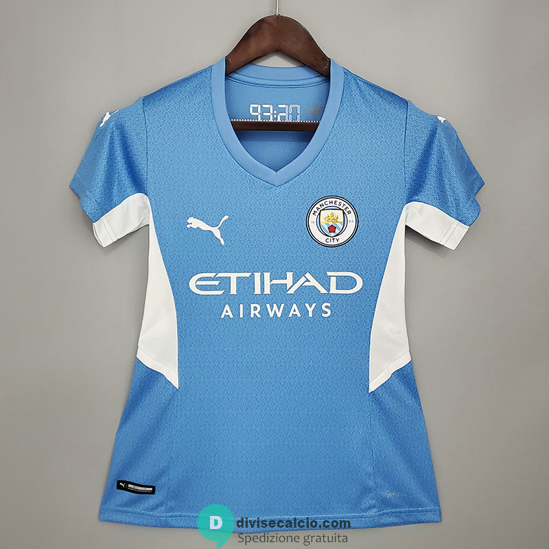 Maglia Donna Manchester City Gara Home 2021/2022