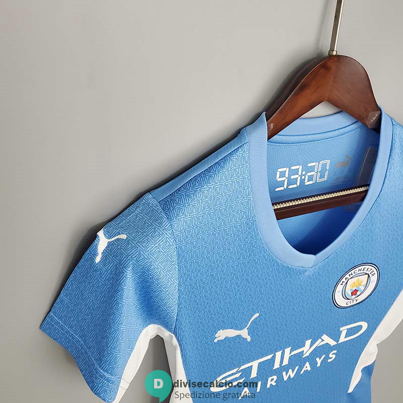 Maglia Donna Manchester City Gara Home 2021/2022