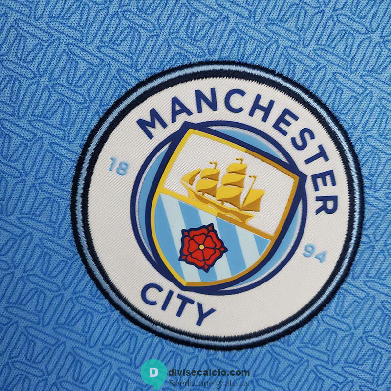 Maglia Donna Manchester City Gara Home 2021/2022