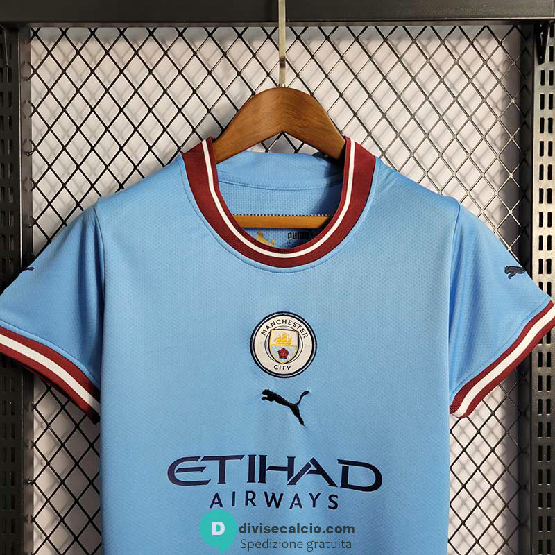 Maglia Donna Manchester City Gara Home 2022/2023