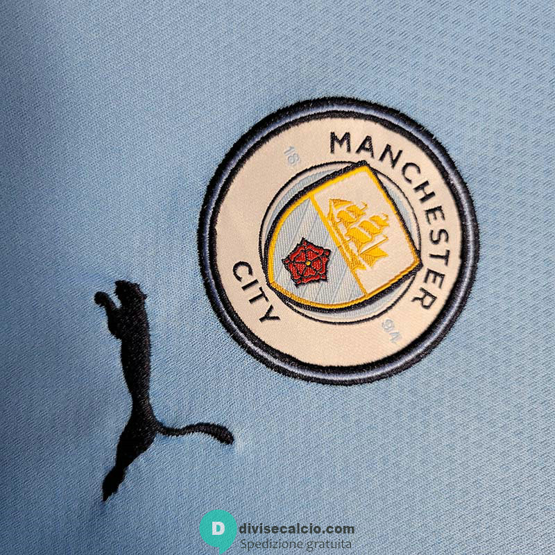 Maglia Donna Manchester City Gara Home 2022/2023