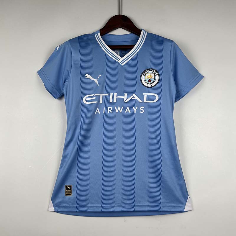 Maglia Donna Manchester City Gara Home 2023/2024