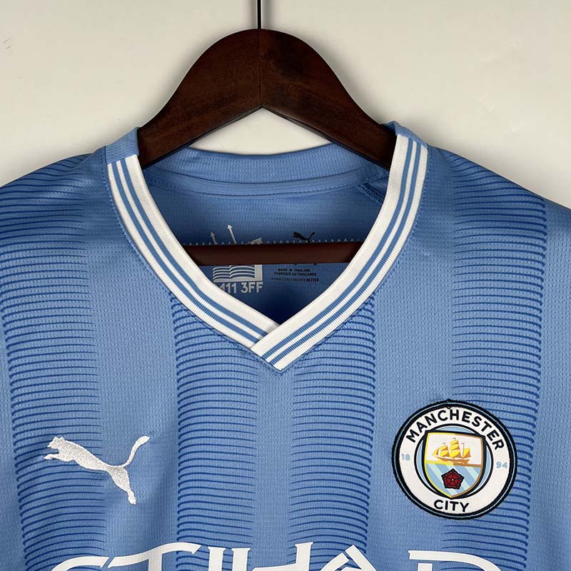 Maglia Donna Manchester City Gara Home 2023/2024