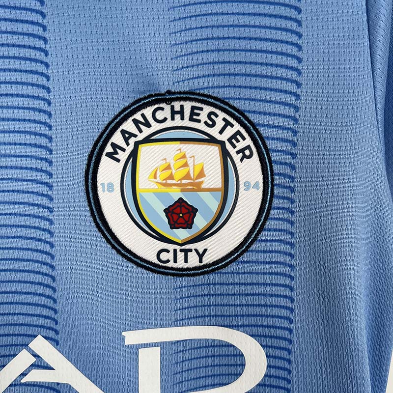 Maglia Donna Manchester City Gara Home 2023/2024