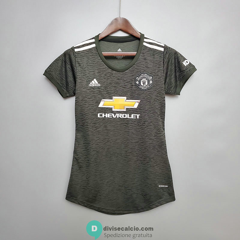 Maglia Donna Manchester United Gara Away 2020/2021