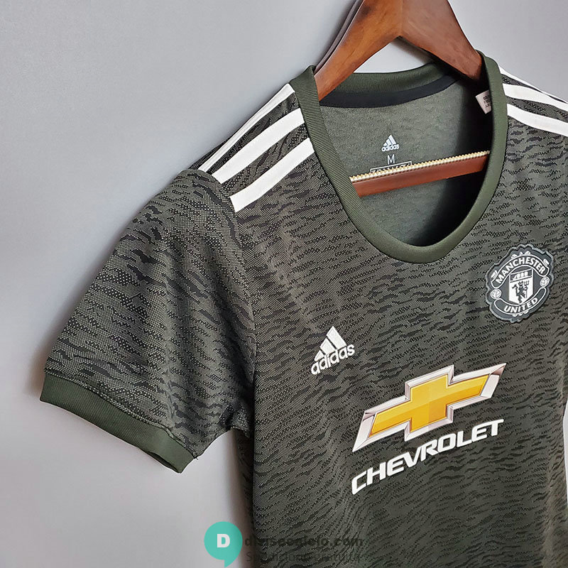 Maglia Donna Manchester United Gara Away 2020/2021