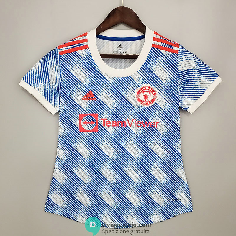 Maglia Donna Manchester United Gara Away 2021/2022