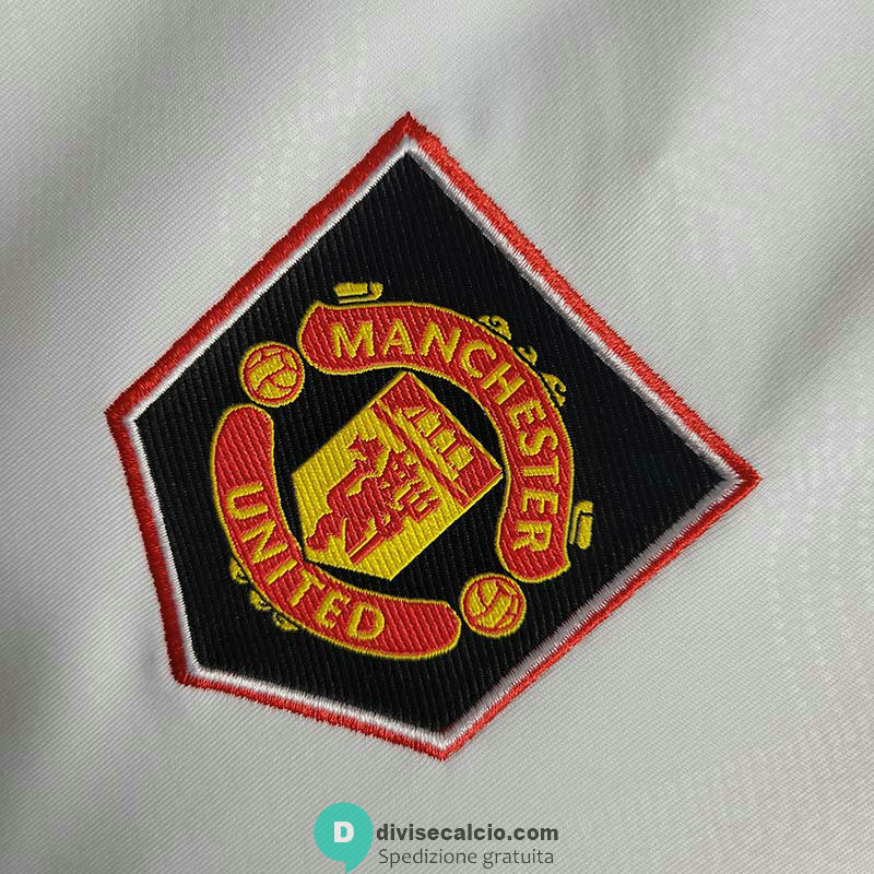 Maglia Donna Manchester United Gara Away 2022/2023