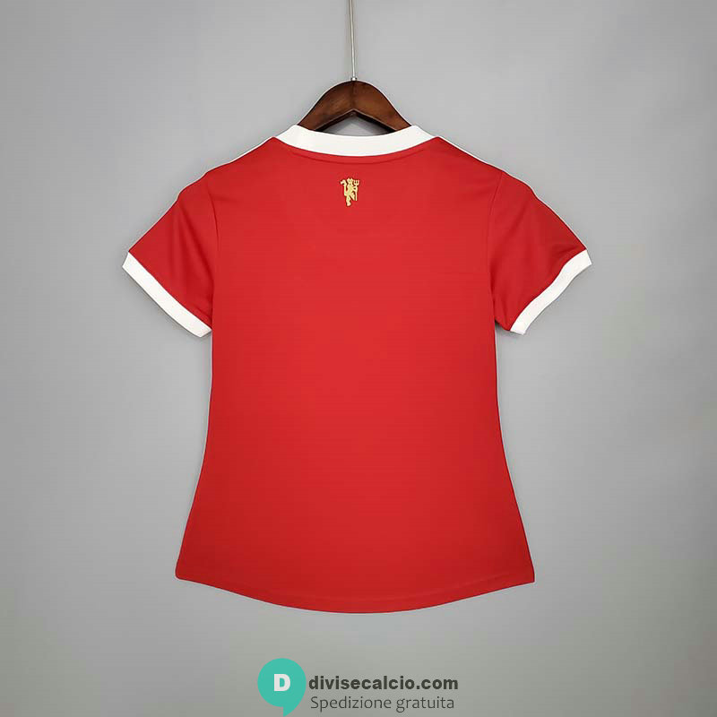 Maglia Donna Manchester United Gara Home 2021/2022