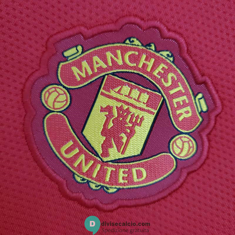 Maglia Donna Manchester United Gara Home 2021/2022