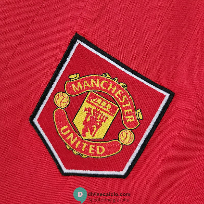 Maglia Donna Manchester United Gara Home 2022/2023