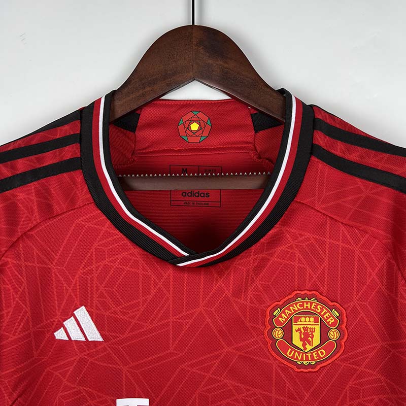 Maglia Donna Manchester United Gara Home 2023/2024