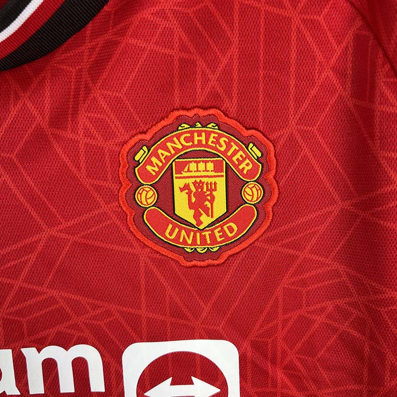 Maglia Donna Manchester United Gara Home 2023/2024