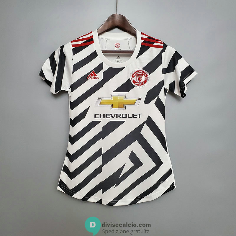 Maglia Donna Manchester United Gara Third 2020/2021