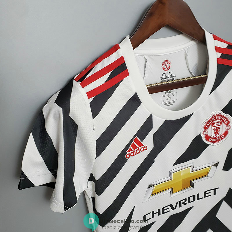 Maglia Donna Manchester United Gara Third 2020/2021