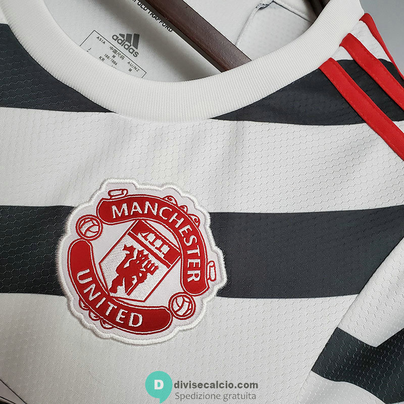 Maglia Donna Manchester United Gara Third 2020/2021