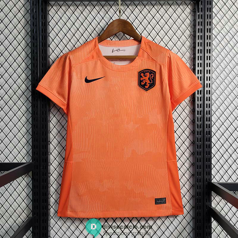 Maglia Donna Netherlands Gara Home 2023/2024