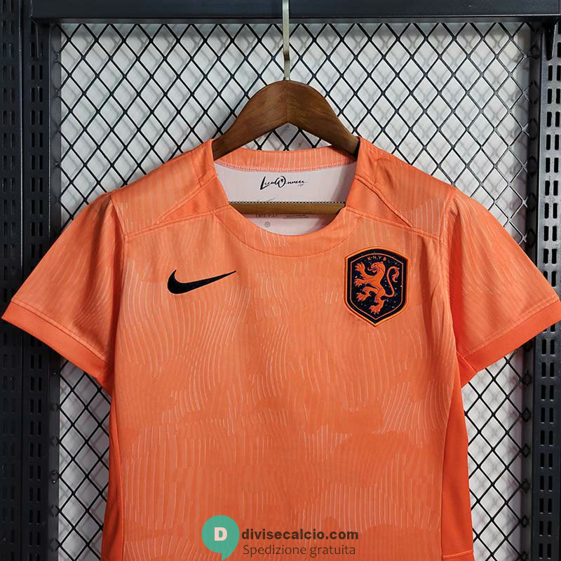 Maglia Donna Netherlands Gara Home 2023/2024