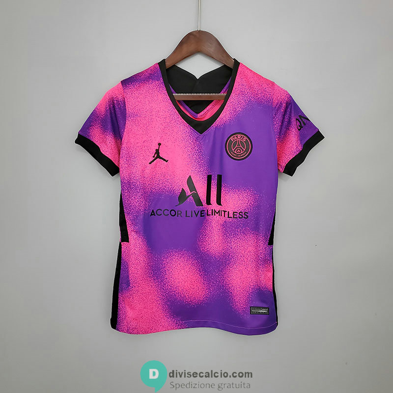 Maglia Donna PSG Fourth 2020/2021