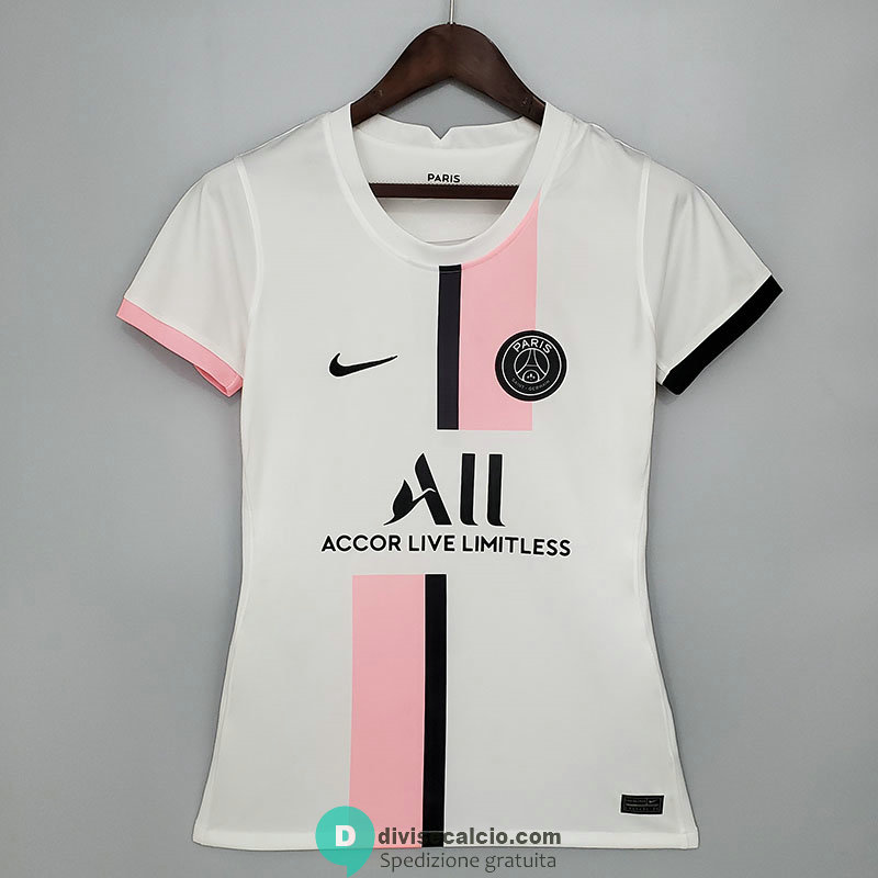 Maglia Donna PSG Gara Away 2021/2022