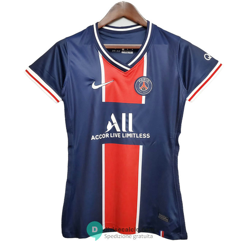 Maglia Donna PSG Gara Home 2020/2021