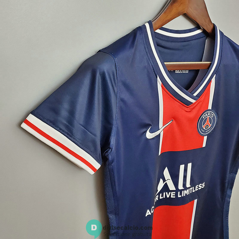 Maglia Donna PSG Gara Home 2020/2021