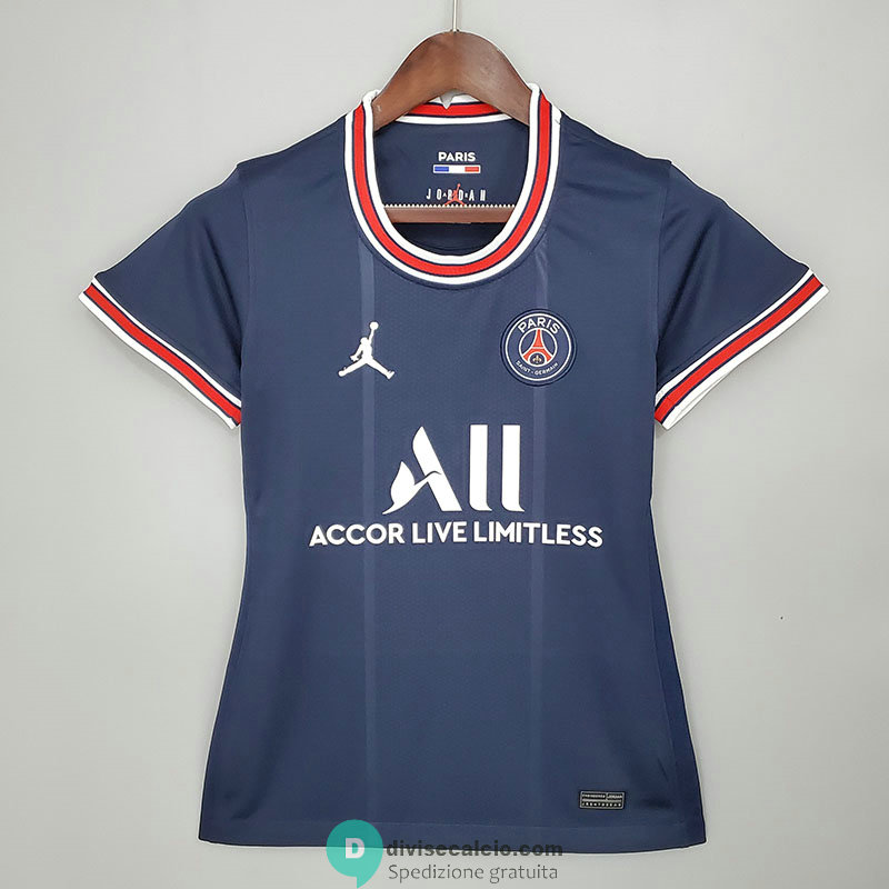 Maglia Donna PSG Gara Home 2021/2022