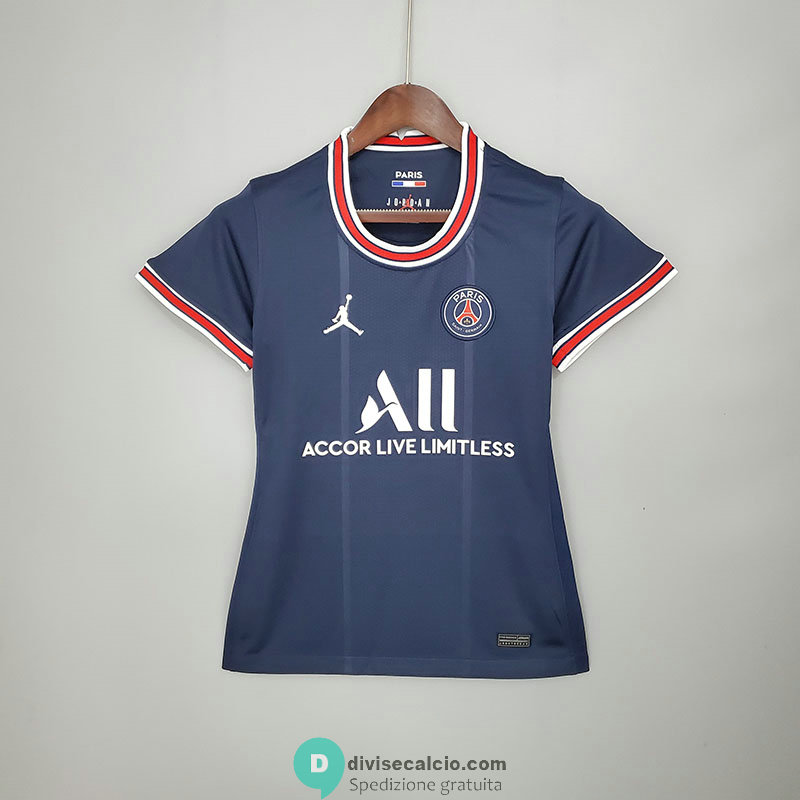 Maglia Donna PSG Gara Home 2021/2022