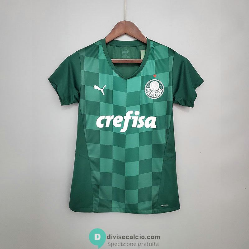 Maglia Donna Palmeiras Gara Home 2021/2022