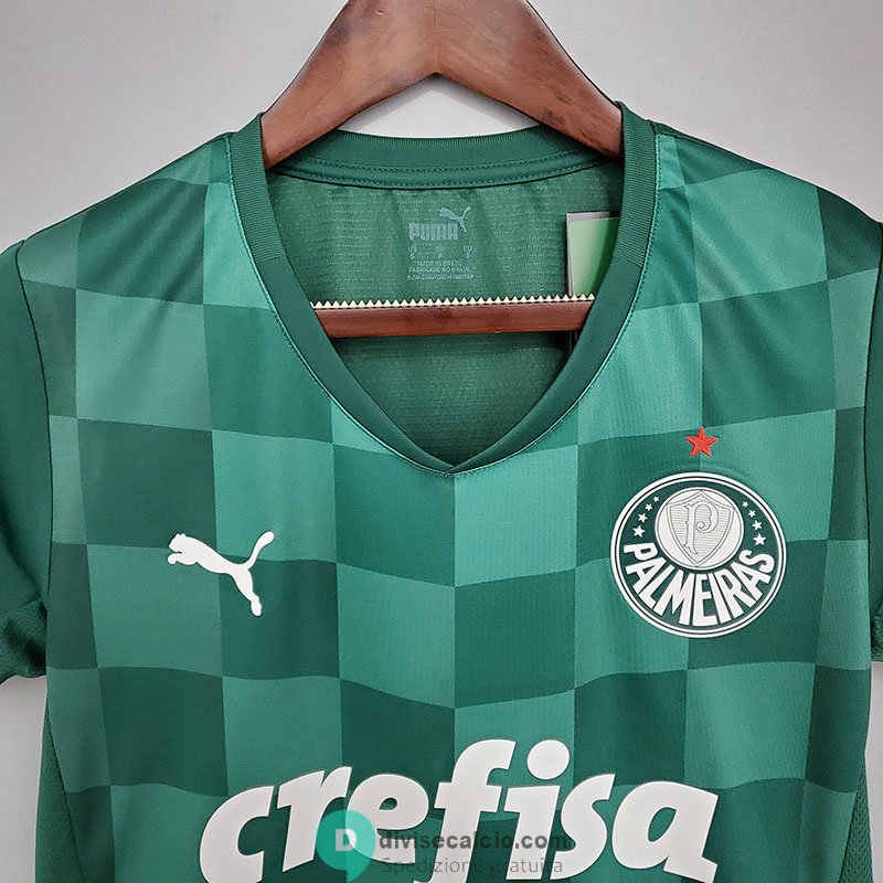 Maglia Donna Palmeiras Gara Home 2021/2022