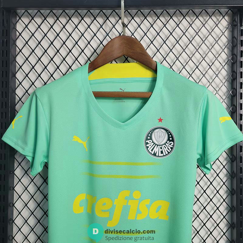 Maglia Donna Palmeiras Gara Third 2022/2023