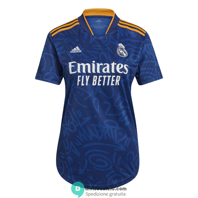 Maglia Donna Real Madrid Gara Away 2021/2022