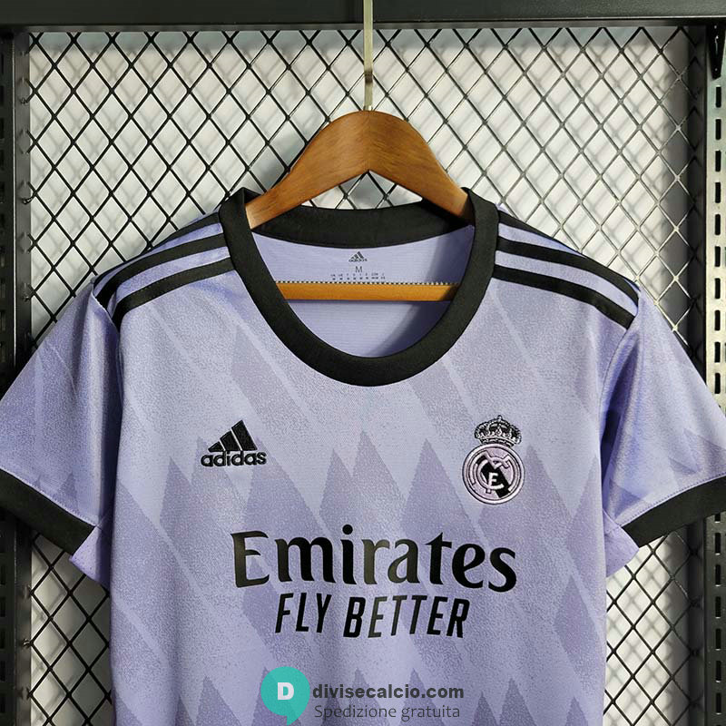 Maglia Donna Real Madrid Gara Away 2022/2023