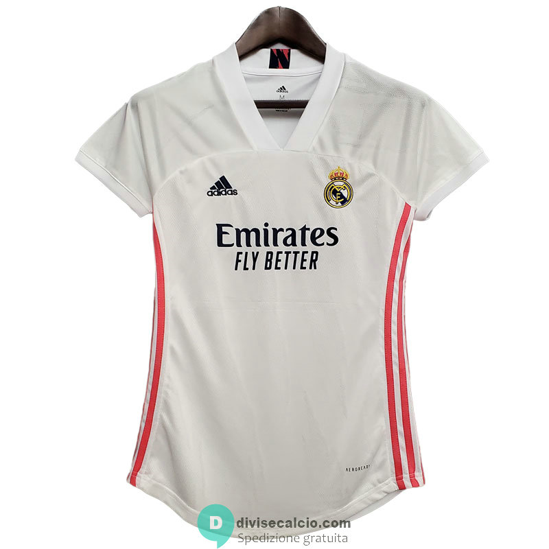 Maglia Donna Real Madrid Gara Home 2020/2021