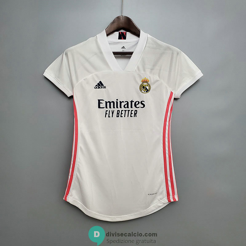 Maglia Donna Real Madrid Gara Home 2020/2021