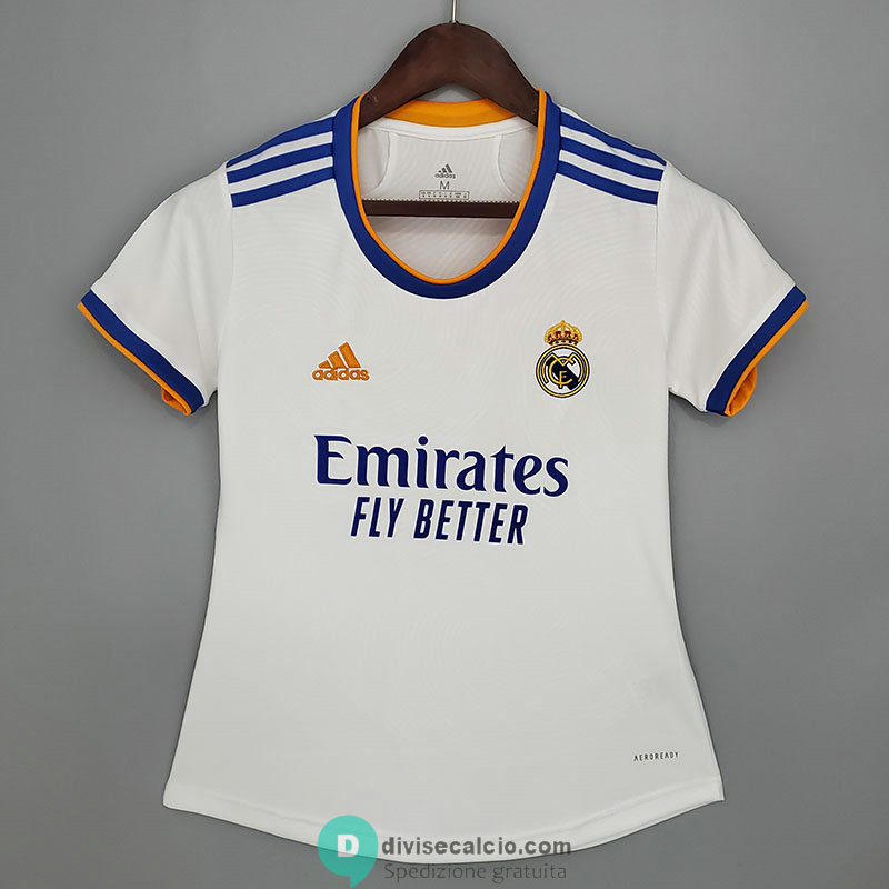 Maglia Donna Real Madrid Gara Home 2021/2022