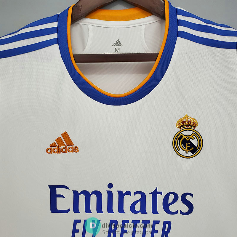 Maglia Donna Real Madrid Gara Home 2021/2022