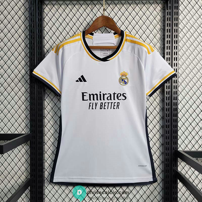 Maglia Donna Real Madrid Gara Home 2023/2024