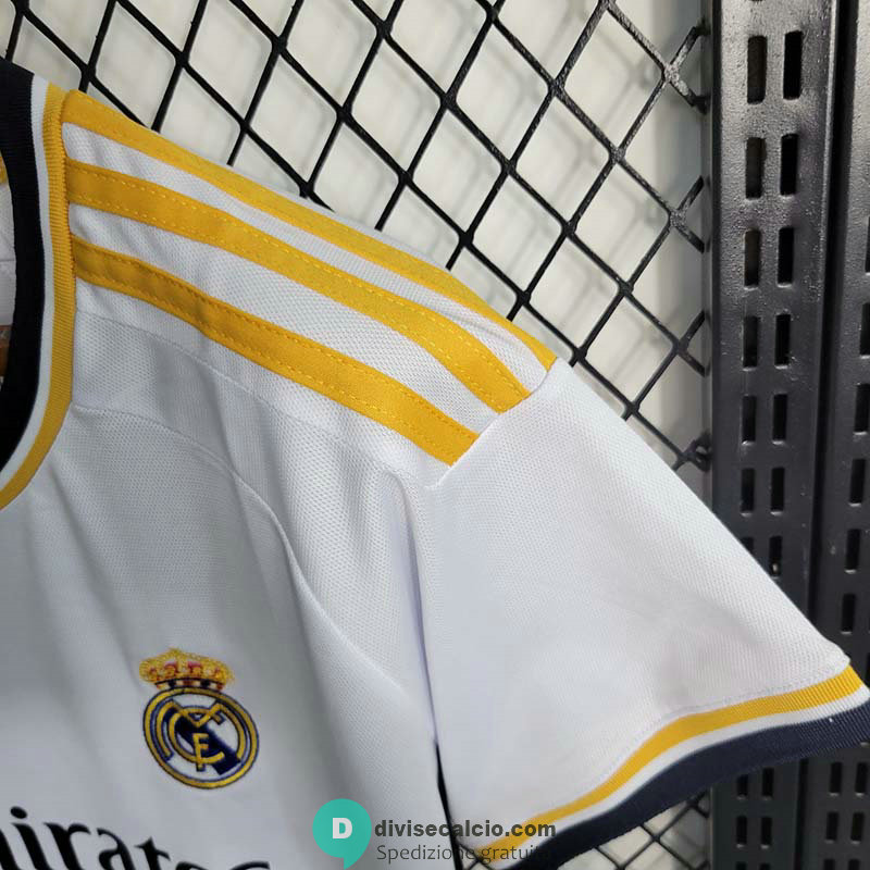 Maglia Donna Real Madrid Gara Home 2023/2024