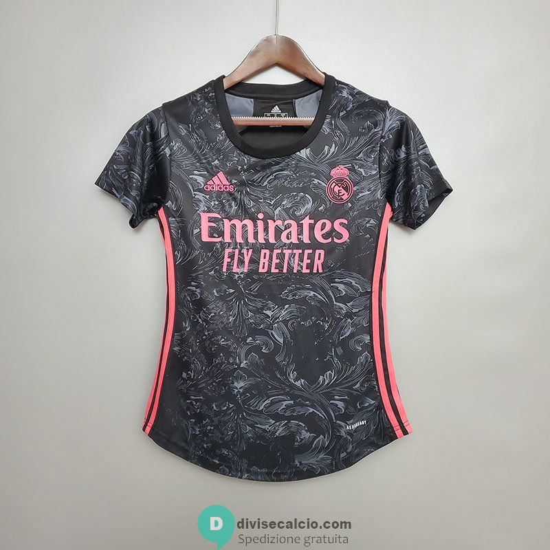 Maglia Donna Real Madrid Gara Third 2020/2021