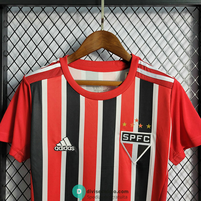 Maglia Donna Sao Paulo FC Gara Away 2022/2023