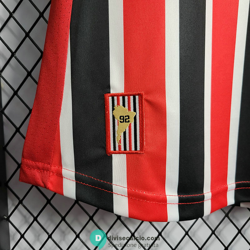 Maglia Donna Sao Paulo FC Gara Away 2022/2023